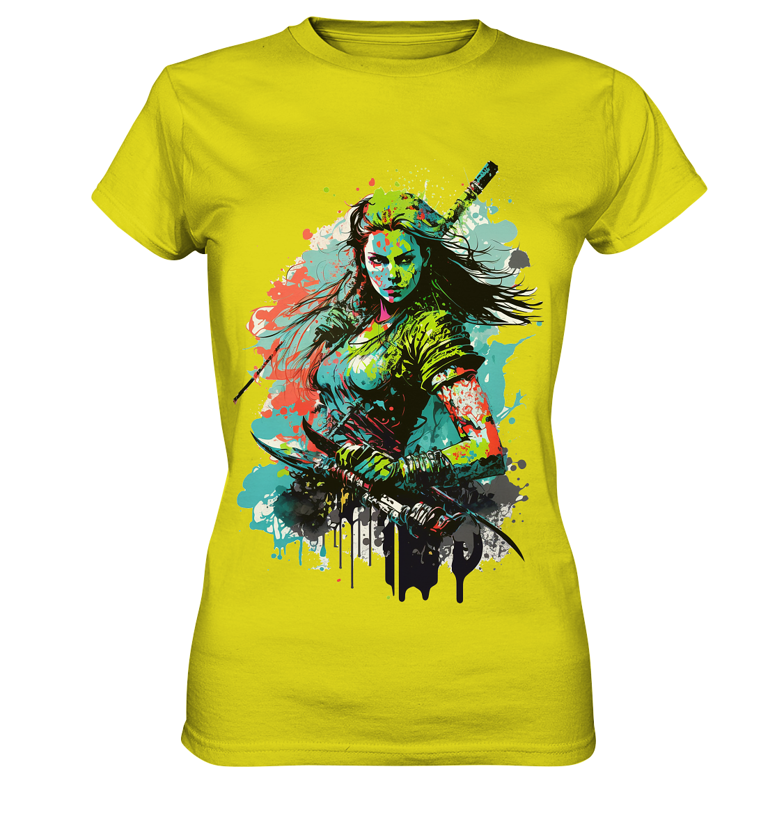 Shield Maiden  - Ladies Premium Shirt