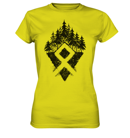 Wikinger Rune - Ladies Premium Shirt