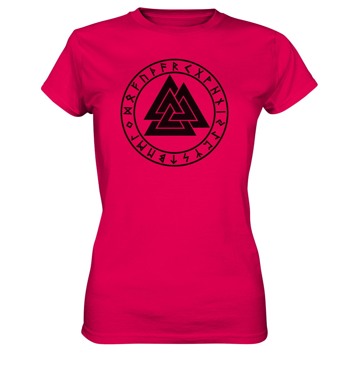 Wikinger Valknut - Ladies Premium Shirt