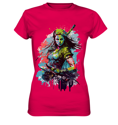 Shield Maiden  - Ladies Premium Shirt