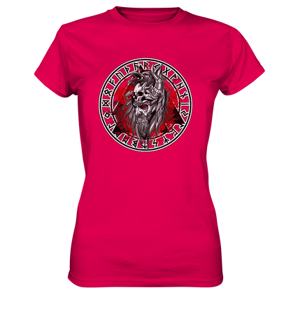 Odin Rabe Valknut - Ladies Premium Shirt