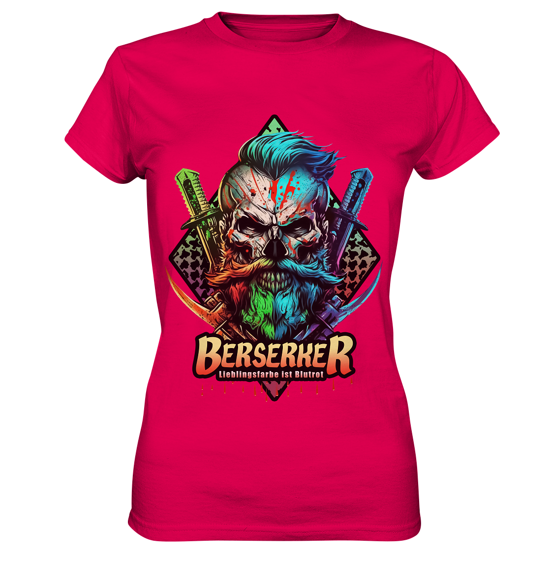 Berserker # 2 - Ladies Premium Shirt