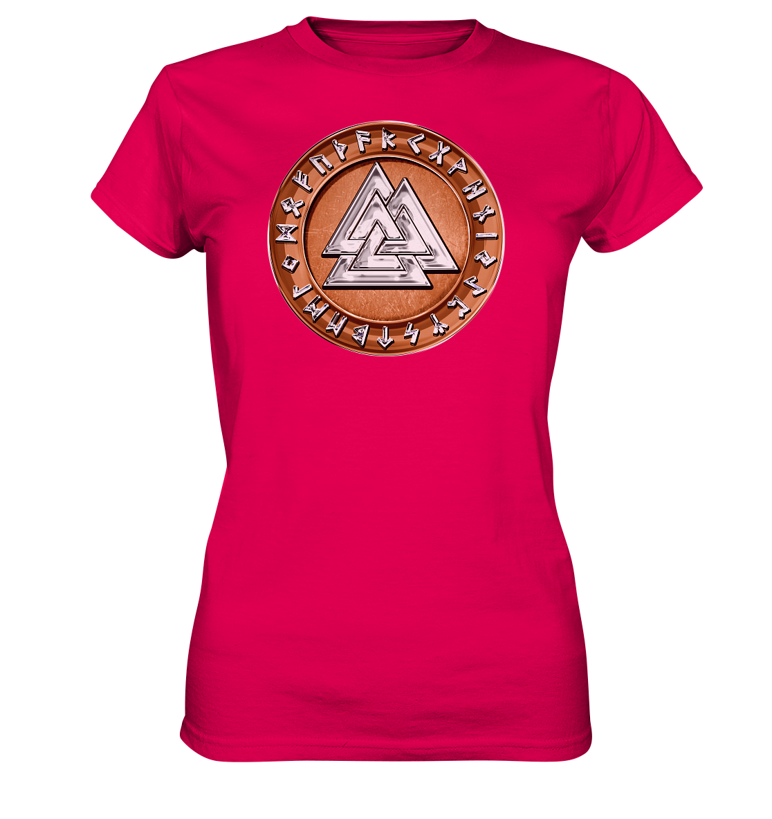 Wikinger Valknut - Ladies Premium Shirt