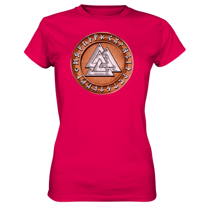 Wikinger Valknut - Ladies Premium Shirt