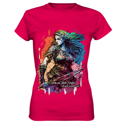 Shield Maiden Gib Nie Auf ! - Ladies Premium Shirt