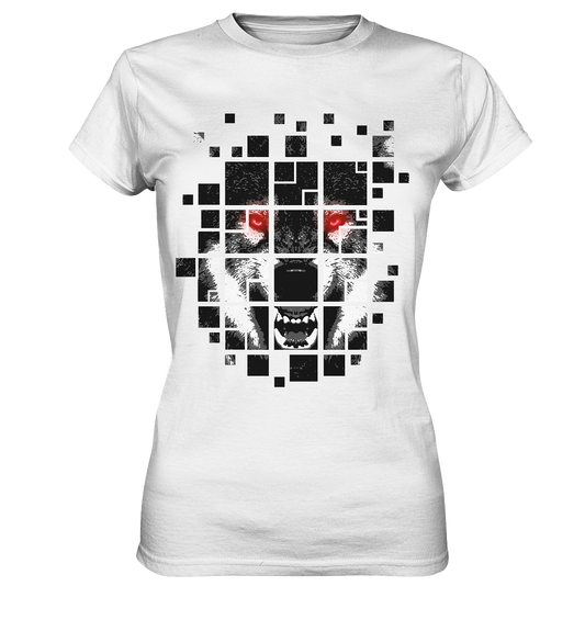 Fenrir Distorted - Ladies Premium Shirt