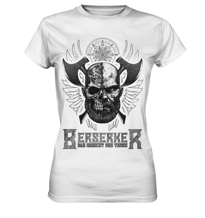 Berserker Gesicht Des Todes  - Ladies Premium Shirt