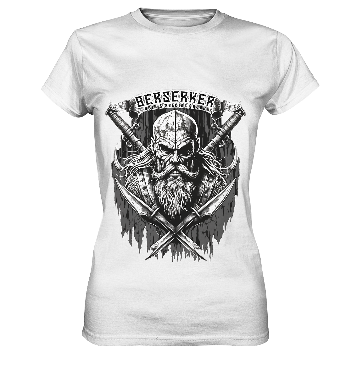 Berserker # 1  - Ladies Premium Shirt