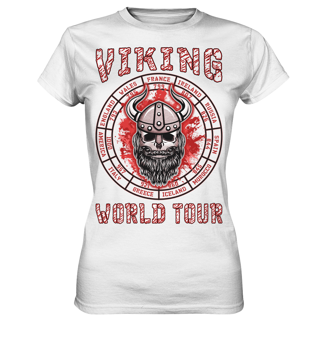 Wikinger-Welttournee - Ladies Premium Shirt