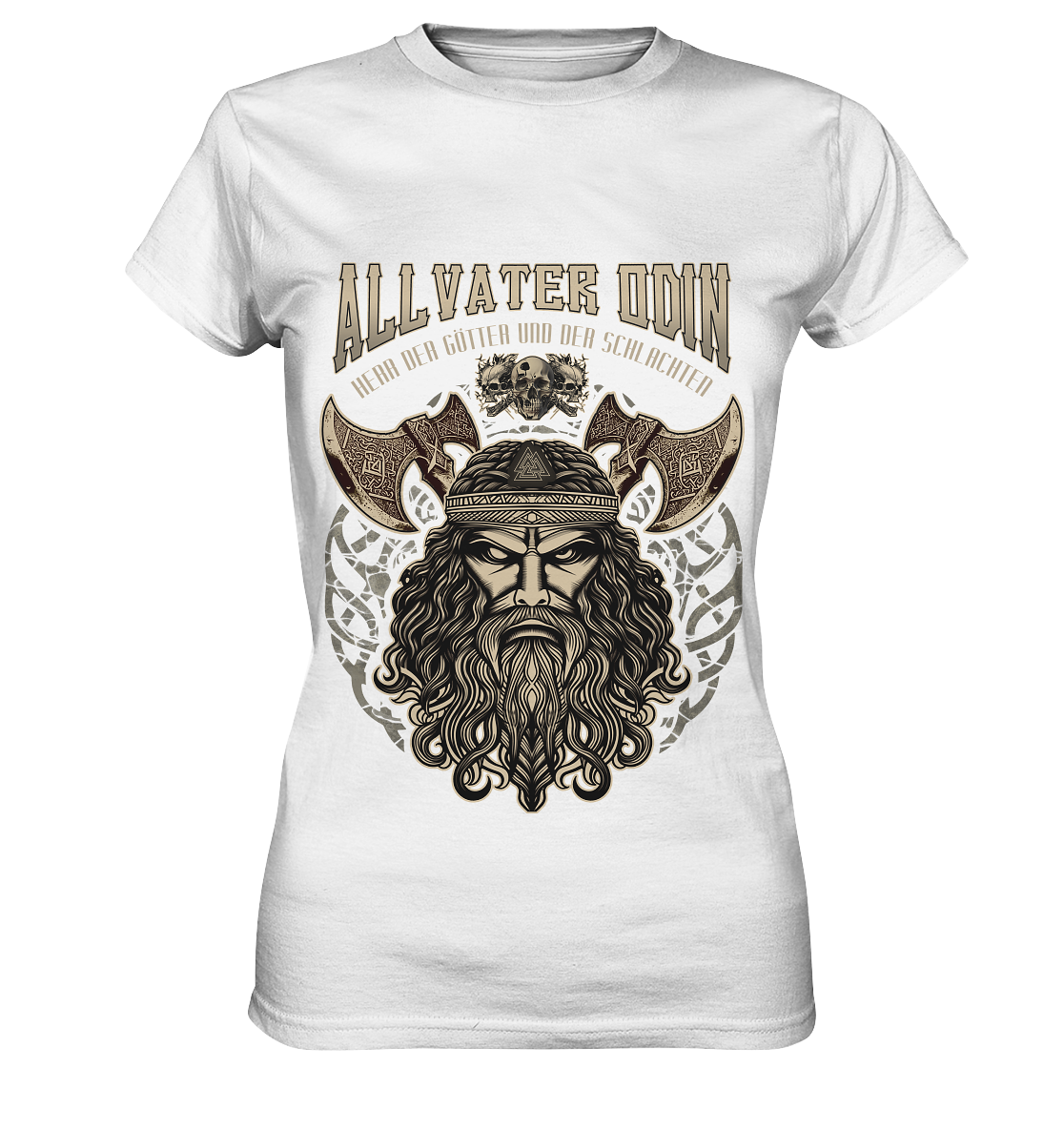 Allvater Odin - Ladies Premium Shirt