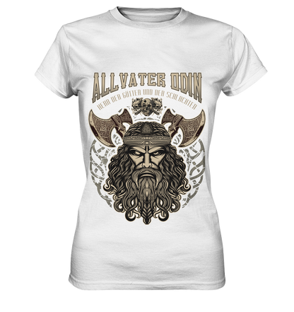 Allvater Odin - Ladies Premium Shirt