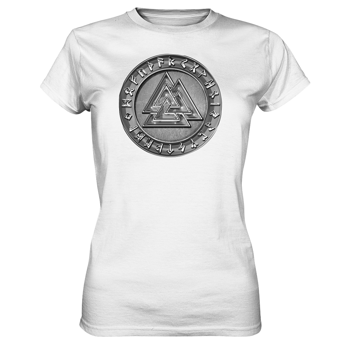 Wikinger Valknut - Ladies Premium Shirt