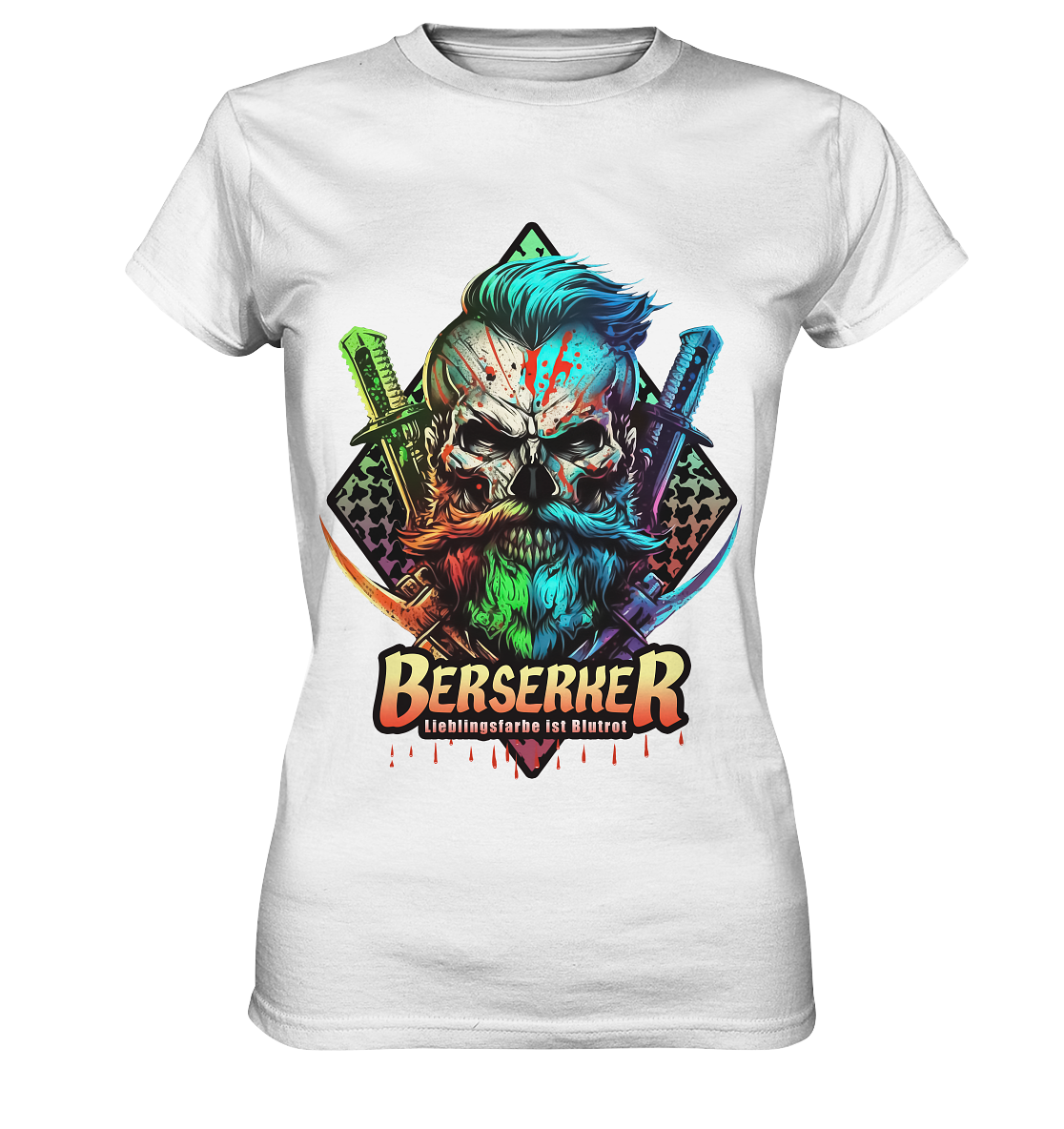 Berserker # 2 - Ladies Premium Shirt