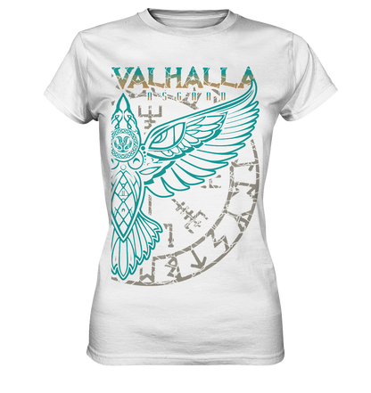 Valhalla Asgard Hugin  - Ladies Premium Shirt