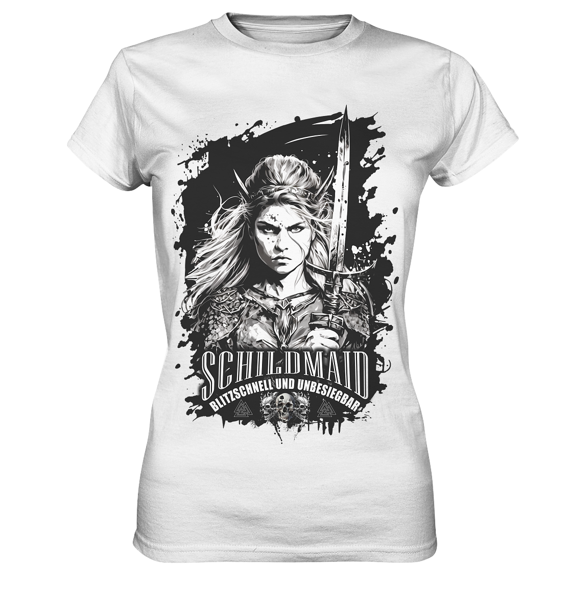 Schildmaid Blitzschnell und Unbesiegbar - Ladies Premium Shirt