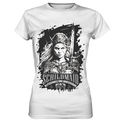 Schildmaid Blitzschnell und Unbesiegbar - Ladies Premium Shirt