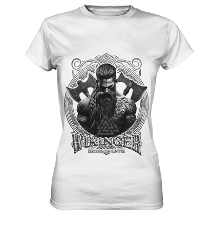 Wikinger Geboren Zum Kämpfen - Ladies Premium Shirt