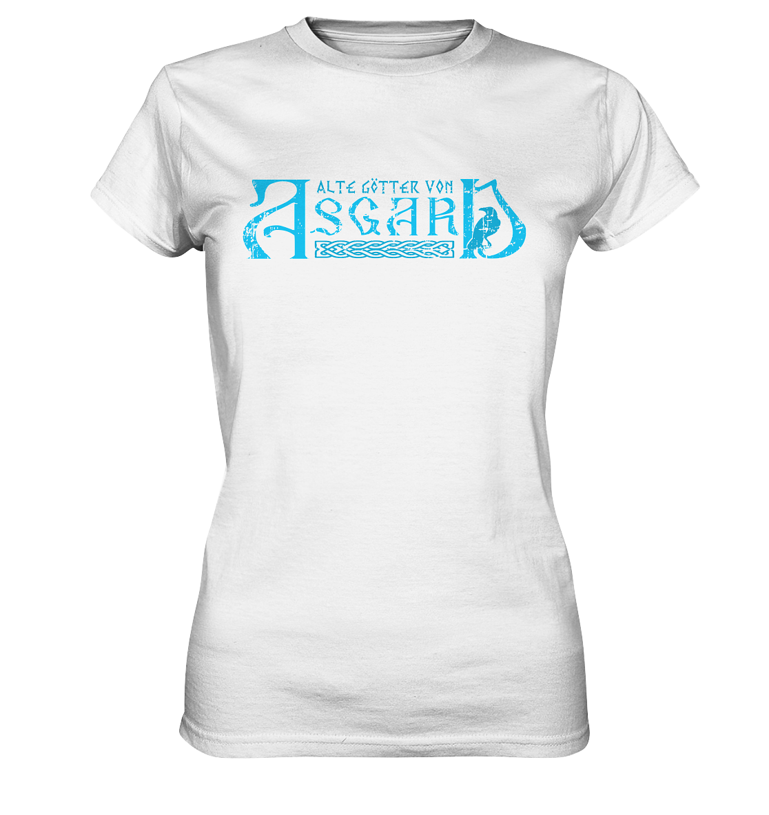 Alte Götter Asgard - Ladies Premium Shirt