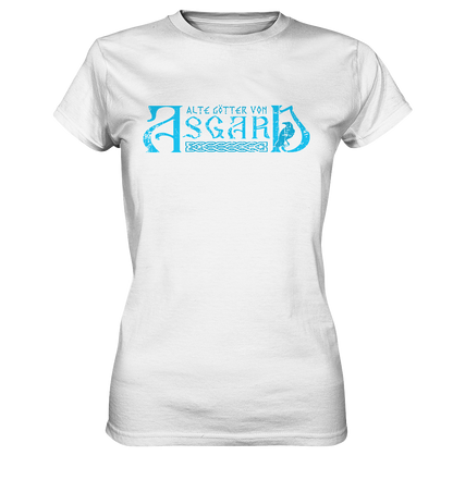 Alte Götter Asgard - Ladies Premium Shirt