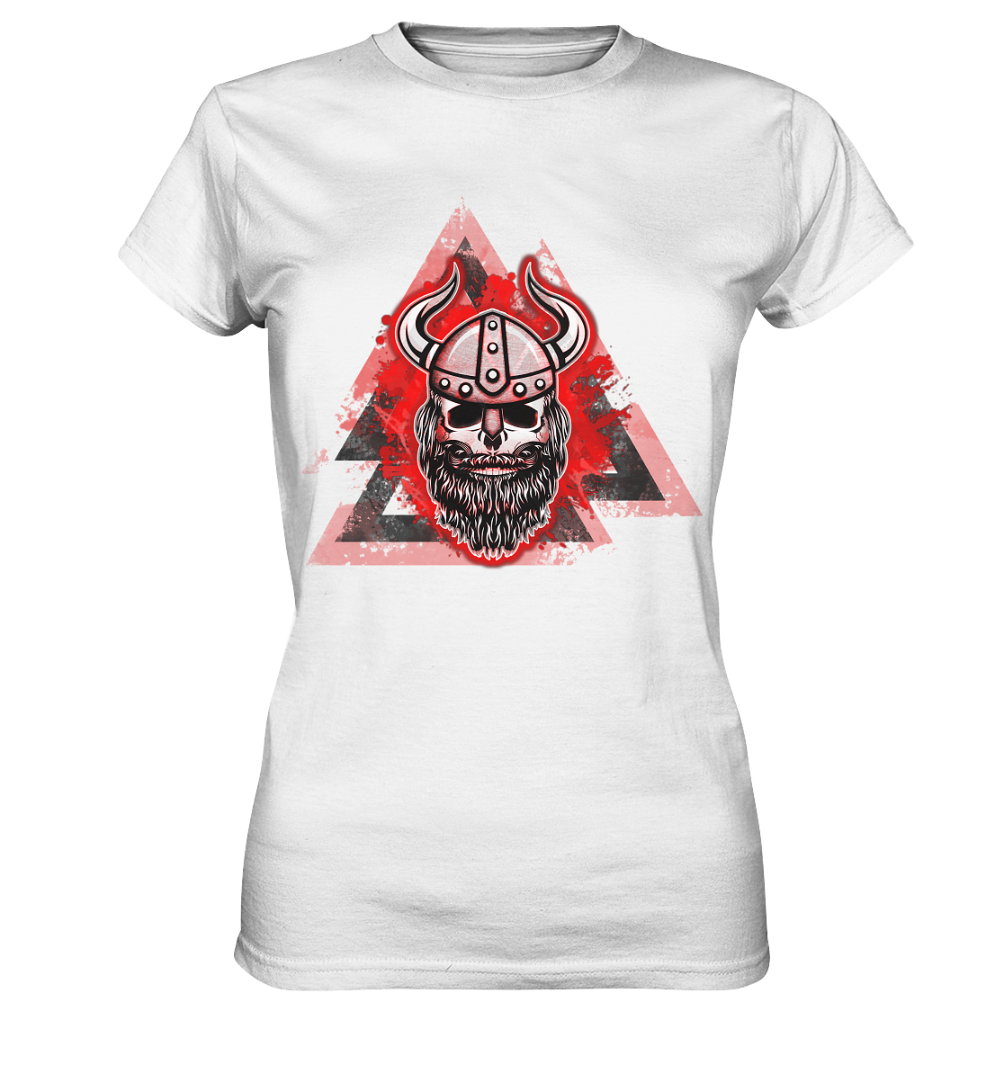 Wikinger Valknut - Ladies Premium Shirt