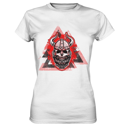 Wikinger Valknut - Ladies Premium Shirt