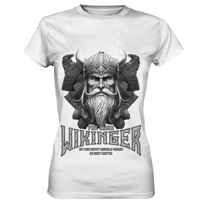 Wikinger Rabe  - Ladies Premium Shirt