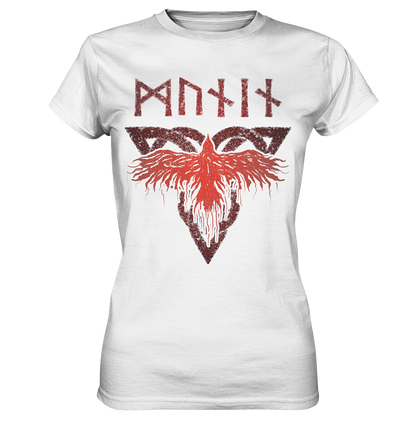 Odins Raben  Munin - Ladies Premium Shirt