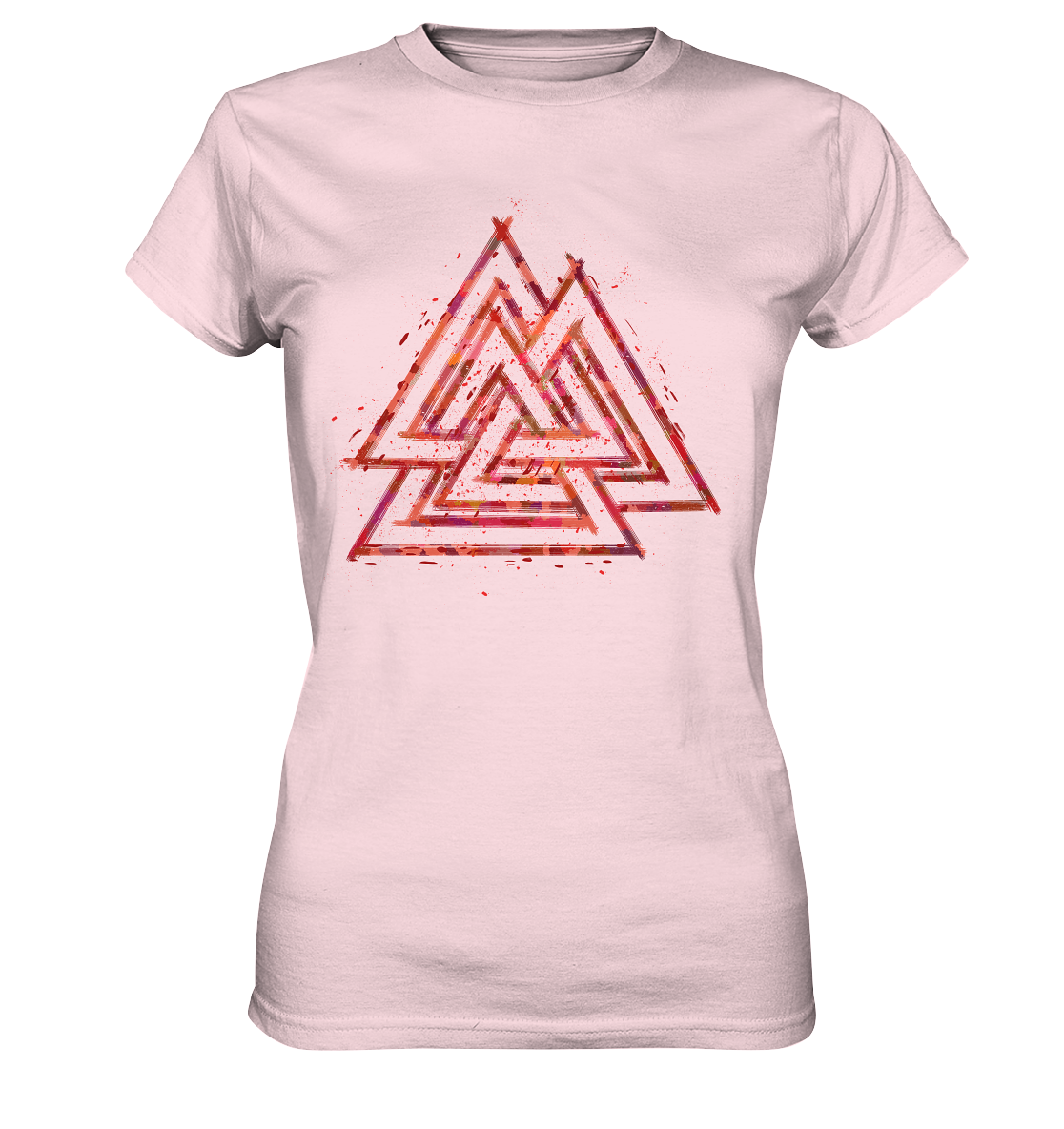 Wikinger Valknut Wotan - Ladies Premium Shirt