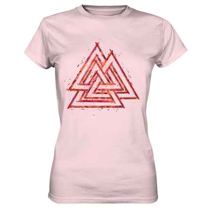 Wikinger Valknut Wotan - Ladies Premium Shirt