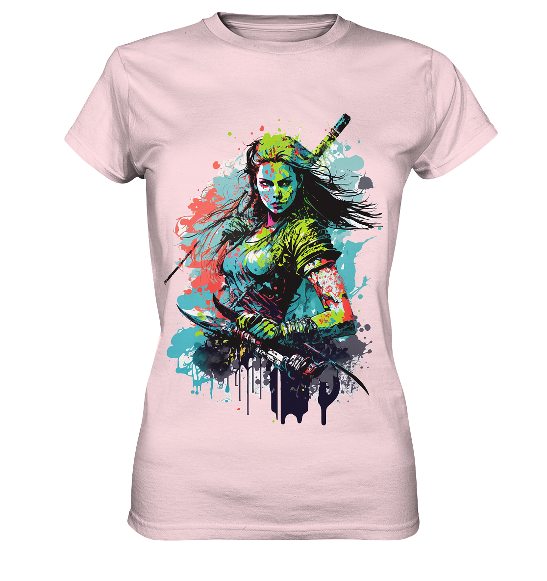 Shield Maiden  - Ladies Premium Shirt