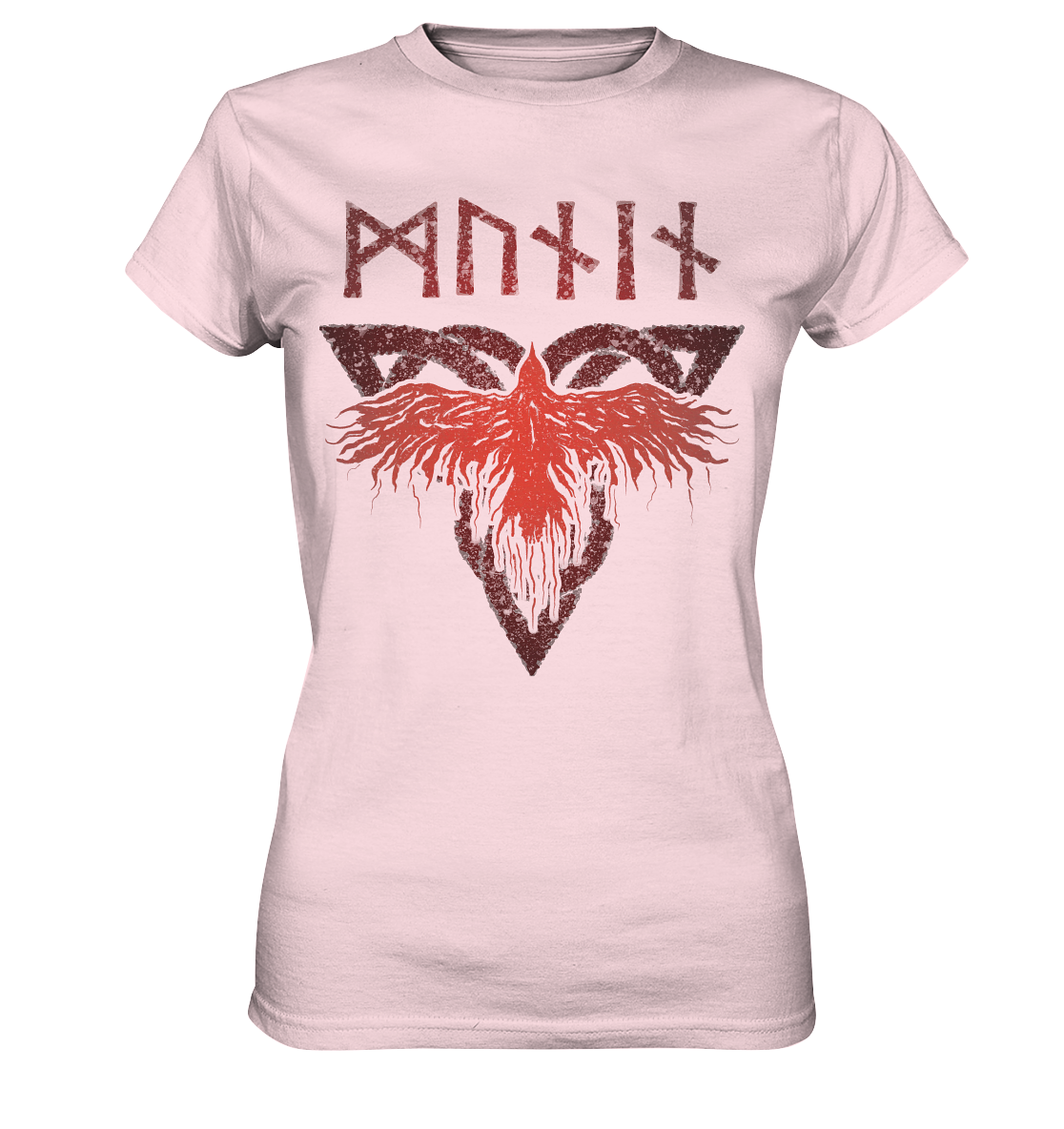 Odins Raben  Munin - Ladies Premium Shirt