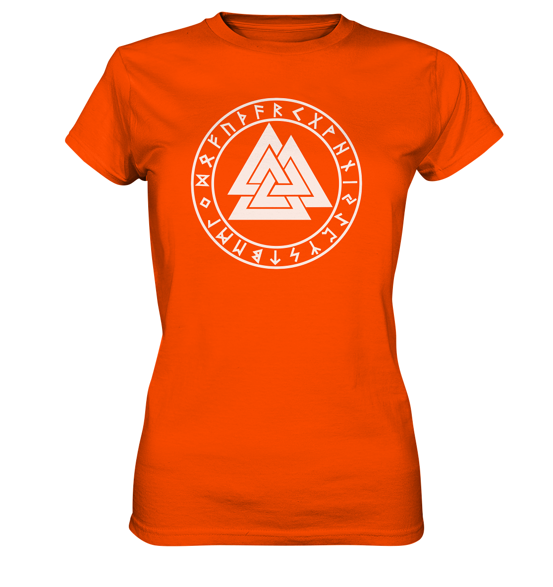 Wikinger Valknut - Ladies Premium Shirt