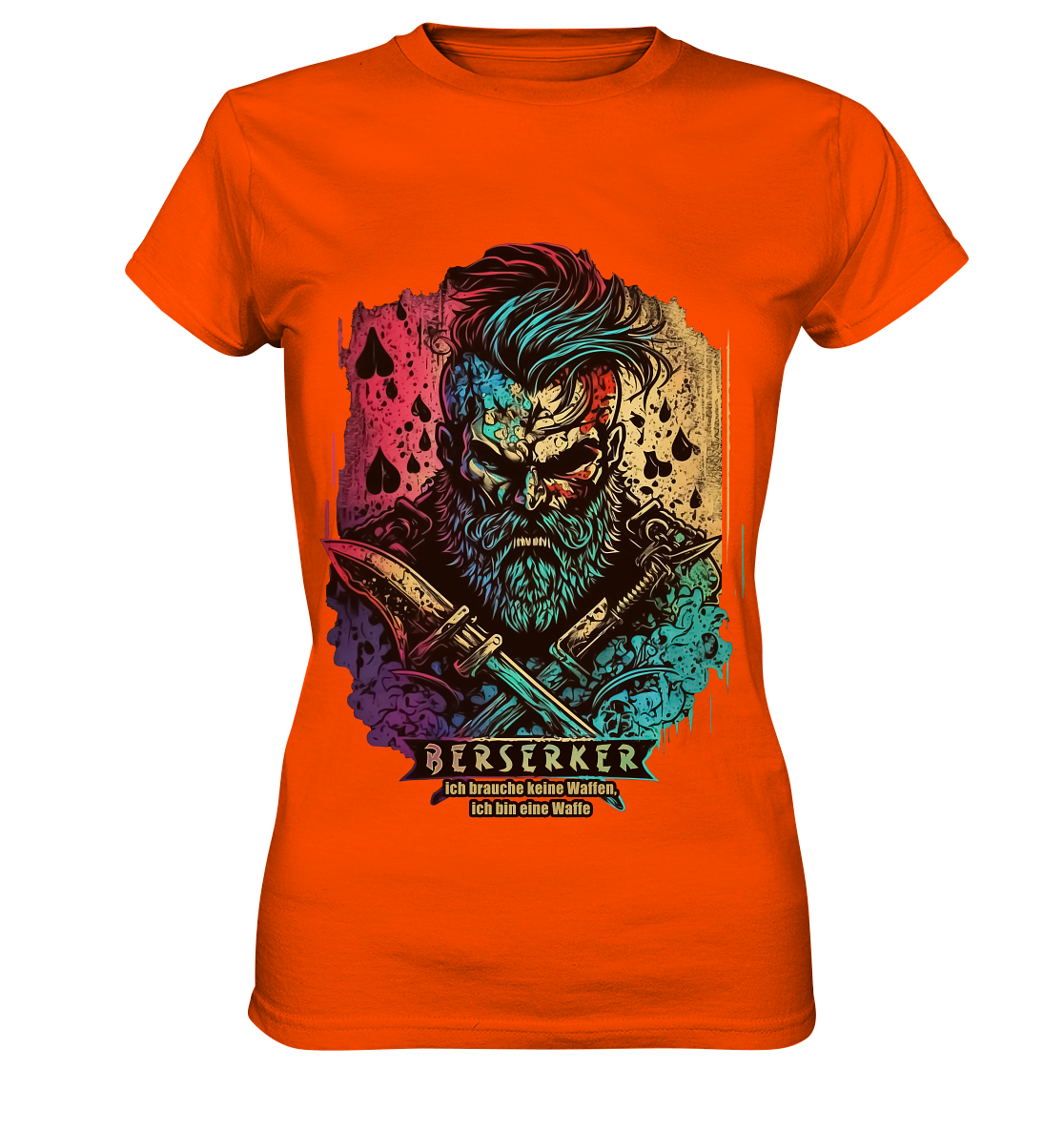 Berserker # 3 - Ladies Premium Shirt