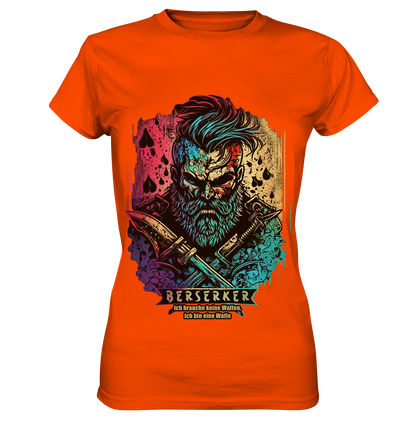 Berserker # 3 - Ladies Premium Shirt