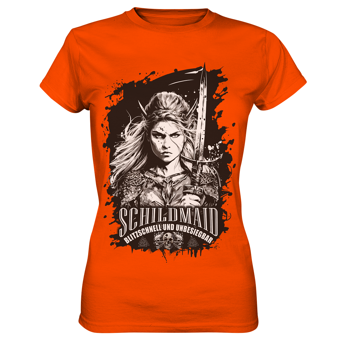 Schildmaid Blitzschnell und Unbesiegbar - Ladies Premium Shirt