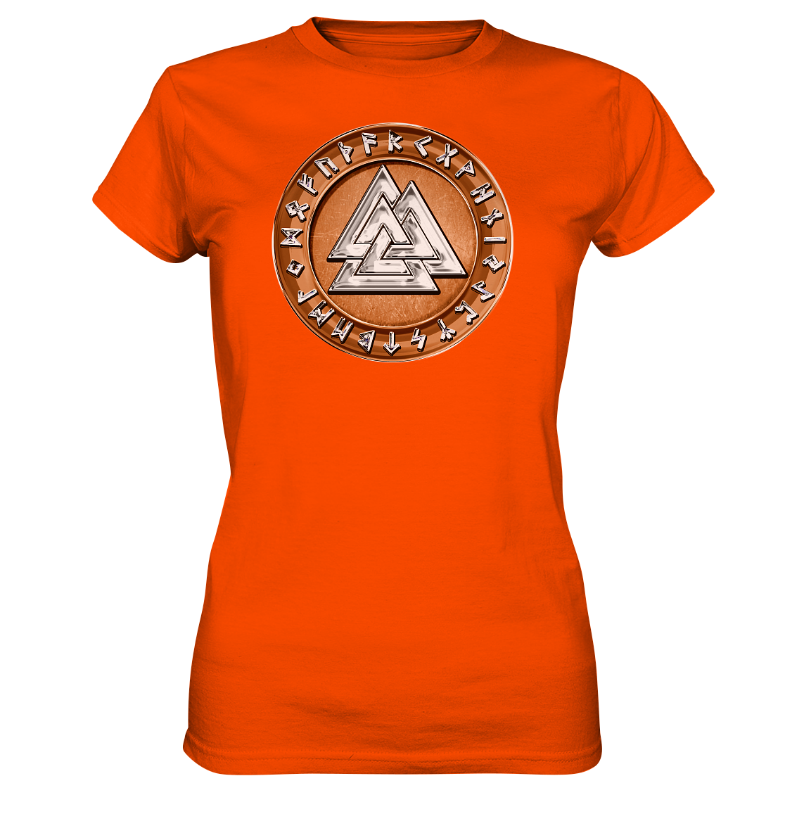 Wikinger Valknut - Ladies Premium Shirt