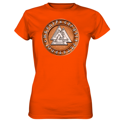 Wikinger Valknut - Ladies Premium Shirt