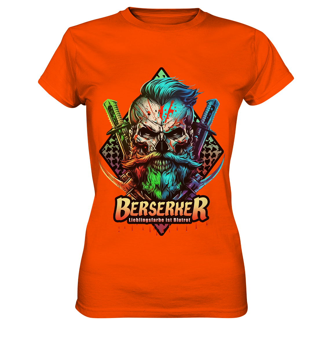 Berserker # 2 - Ladies Premium Shirt