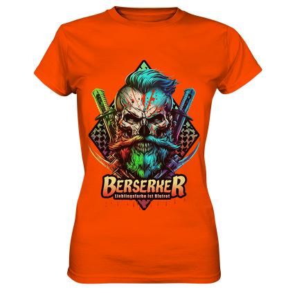 Berserker # 2 - Ladies Premium Shirt