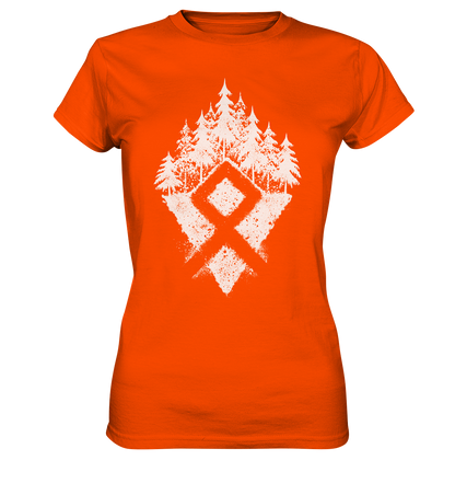 Wikinger Rune - Ladies Premium Shirt