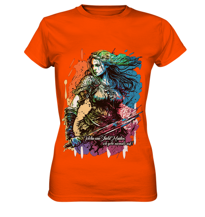 Shield Maiden Gib Nie Auf ! - Ladies Premium Shirt