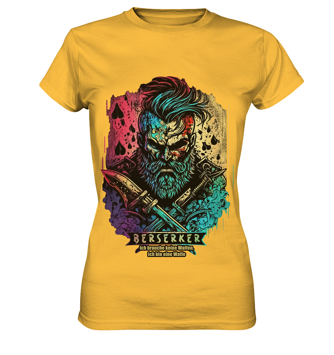 Berserker # 3 - Ladies Premium Shirt