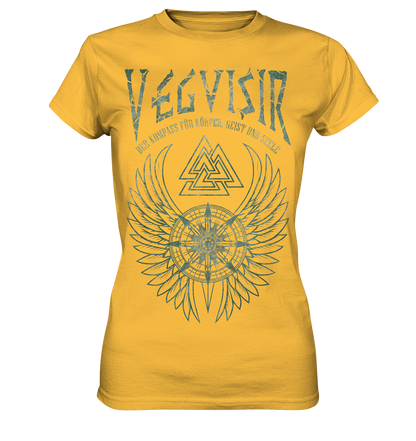 Vegvisir Der Kompass Für Körper, Geist und Seele - Ladies Premium Shirt