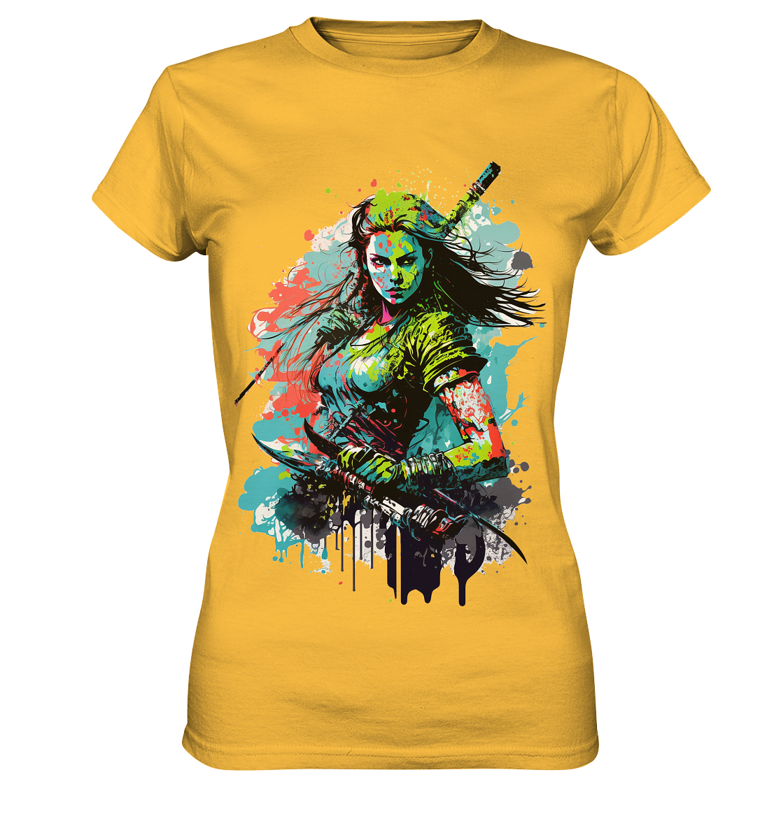 Shield Maiden  - Ladies Premium Shirt