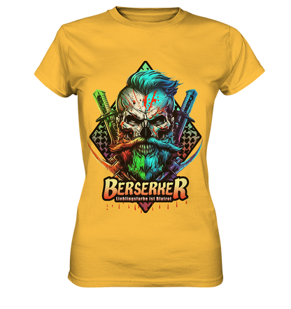 Berserker # 2 - Ladies Premium Shirt