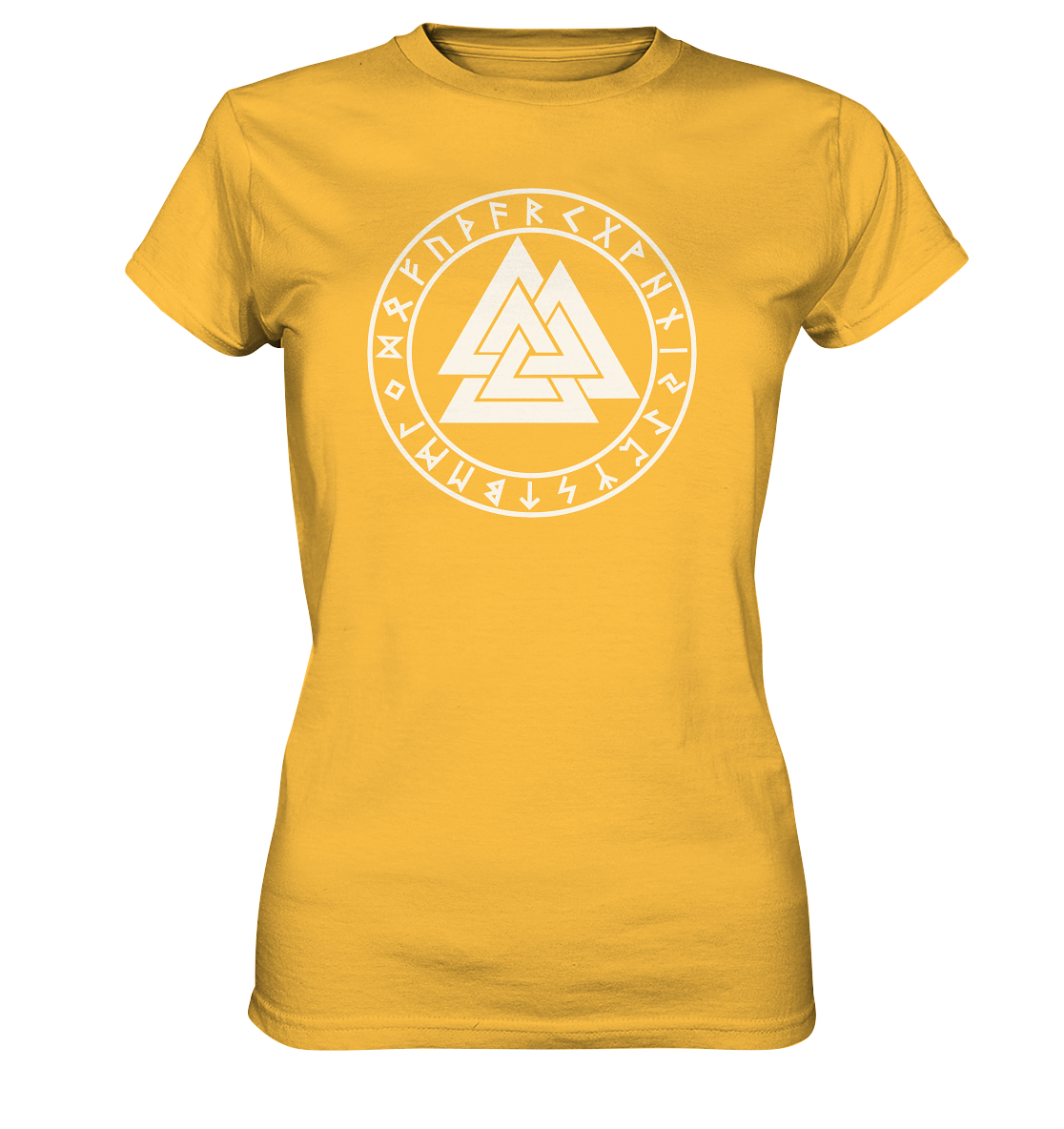 Wikinger Valknut - Ladies Premium Shirt