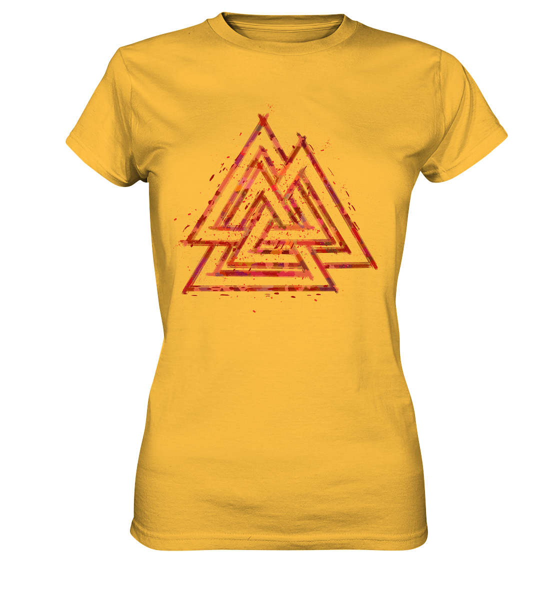 Wikinger Valknut Wotan - Ladies Premium Shirt