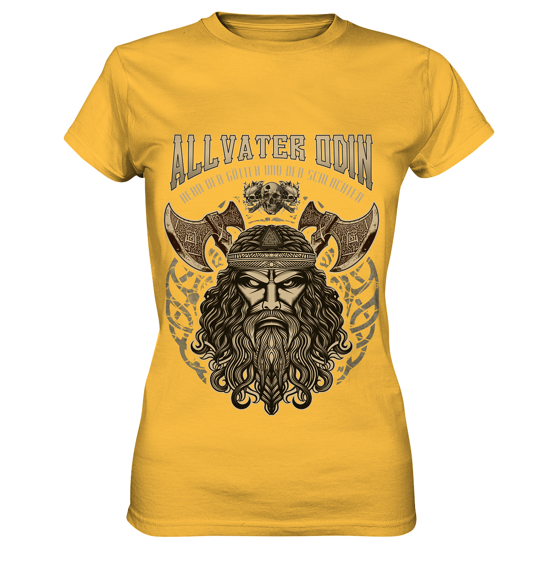 Allvater Odin - Ladies Premium Shirt