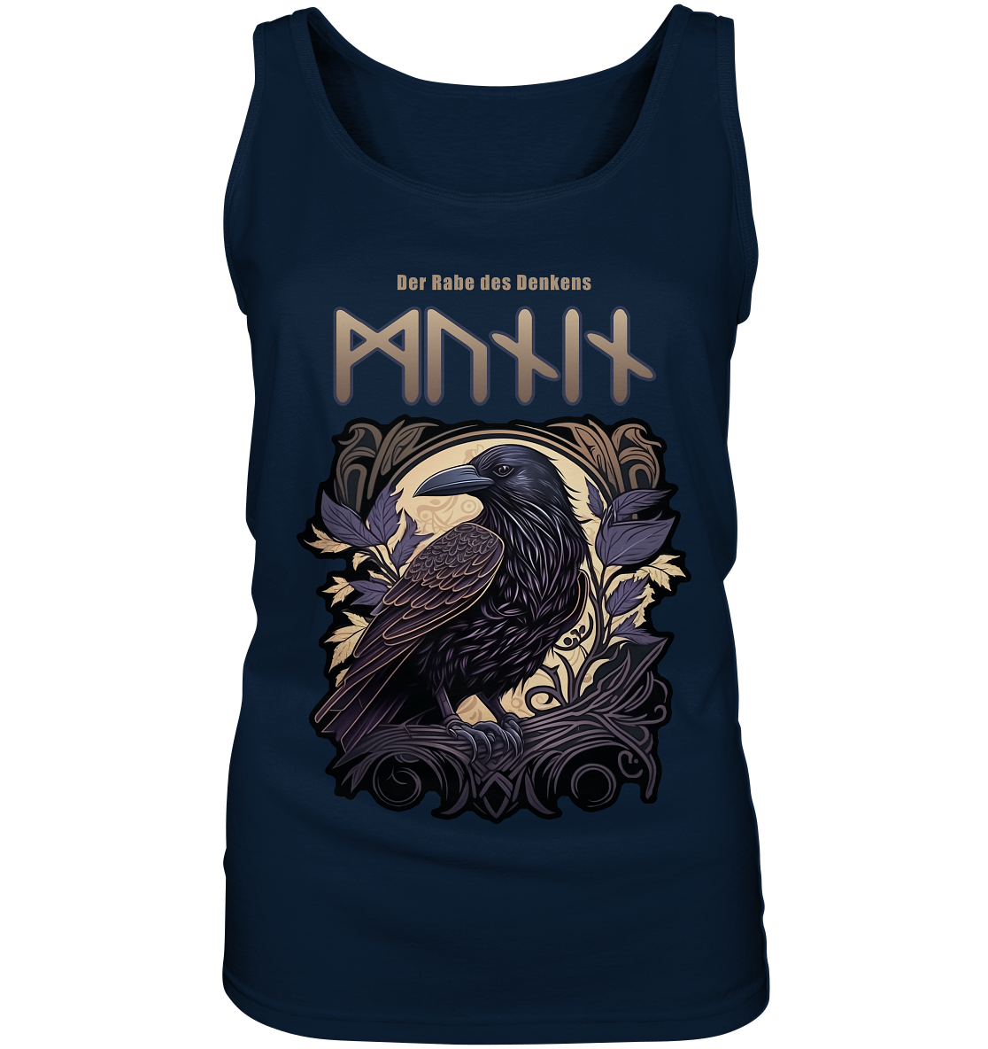 Munin Der Rabe Des Denkes - Ladies Tank-Top