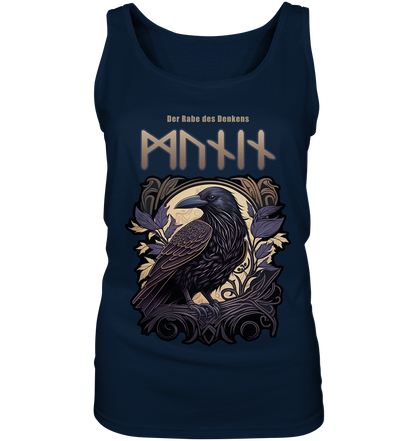 Munin Der Rabe Des Denkes - Ladies Tank-Top